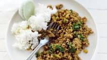 Nepalese pork mince curry Nepalese pork mince curry