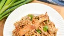 Keto Shredded Crock Pot Teriyaki Chicken Keto Shredded Crock Pot Teriyaki Chicken