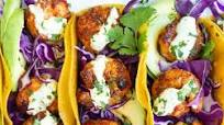 Easy Blackened Shrimp Tacos with Cilantro Lime Sauce Easy Blackened Shrimp Tacos with Cilantro Lime Sauce