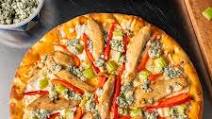 Blue Cheese Buffalo Pizza Blue Cheese Buffalo Pizza