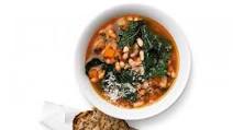 Kale and White Bean Soup Kale and White Bean Soup