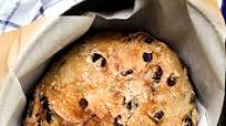 No-Knead Cranberry Bread No-Knead Cranberry Bread