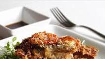 Panko-crusted Soft Shell Crab with Ginger Ponzu Sauce Panko-crusted Soft Shell Crab with Ginger Ponzu Sauce