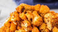 Air Fryer Roasted Cauliflower Air Fryer Roasted Cauliflower