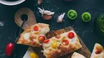 Focaccia Bread with tomato rosemary lemon Focaccia Bread with tomato rosemary lemon
