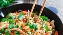 20 Minute Sweet and Spicy Pork Ramen Stir Fry 20 Minute Sweet and Spicy Pork Ramen Stir Fry