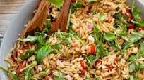 Mediterranean Orzo Pasta Salad