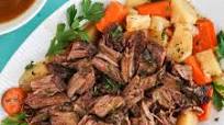 Slow Cooker Pot Roast Slow Cooker Pot Roast