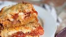 Grilled Cheese with Pizza Sauce Grilled Cheese with Pizza Sauce