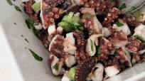 Octopus Salad Recipe Octopus Salad Recipe