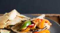 Chicken Fajitas with Bell Peppers Chicken Fajitas with Bell Peppers