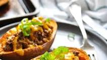 Taco Stuffed Potatoes Taco Stuffed Potatoes