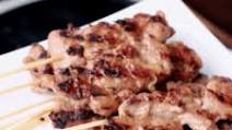 BBQ Pork Skewers หมูปิ้ง (moo ping) BBQ Pork Skewers หมูปิ้ง (moo ping)