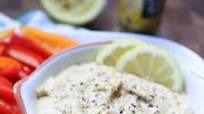 Lemon Pepper Hummus Vegetable Plate Lemon Pepper Hummus Vegetable Plate