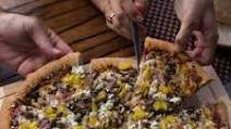 Whole Wheat Pizza Crust Whole Wheat Pizza Crust