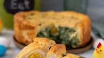 Keto Italian Easter Pie Keto Italian Easter Pie