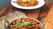 Kadai Chole Recipe- Dry Chickpeas Masala with Capsicum Kadai Chole Recipe- Dry Chickpeas Masala with Capsicum