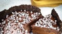Triple Chocolate Cheesecake Triple Chocolate Cheesecake