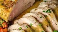 Boneless Pork Roast with Gravy (Reverse Sear) Boneless Pork Roast with Gravy (Reverse Sear)