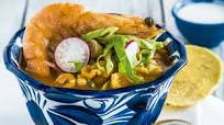 Pozole de camarón Pozole de camarón