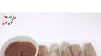 Veggie & TVP Fresh Spring Rolls Veggie & TVP Fresh Spring Rolls