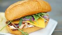Grilled BBQ Cheddar Pork Sandwiches Grilled BBQ Cheddar Pork Sandwiches