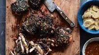 Jerk Chicken With Pickled Bananas Jerk Chicken With Pickled Bananas