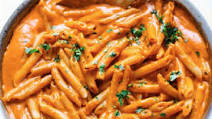 Carbone's Copycat Paleo Spicy Rigatoni Vodka Carbone's Copycat Paleo Spicy Rigatoni Vodka