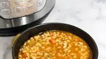 Instant Pot Vegetable Barley Soup Instant Pot Vegetable Barley Soup