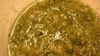 Tomatillo Sauce Tomatillo Sauce