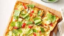 Chicken Caesar Pizza Chicken Caesar Pizza