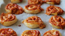 Pizza scrolls Pizza scrolls