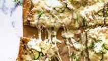 Garlic Ranch Zucchini Pizza Garlic Ranch Zucchini Pizza