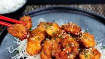 Crispy Air Fryer Chinese Honey Chicken Crispy Air Fryer Chinese Honey Chicken