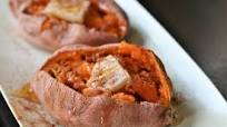 Microwaved Baked Sweet Potatoes Microwaved Baked Sweet Potatoes