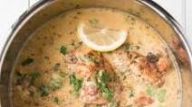 Instant Pot Chicken Fricassee Instant Pot Chicken Fricassee
