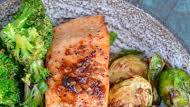 Asian Salmon Recipe Asian Salmon Recipe