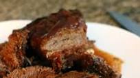 Crock Pot BBQ Beef Brisket Crock Pot BBQ Beef Brisket