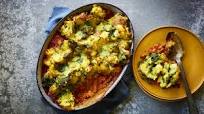 Saag aloo 'shepherd's' pie Saag aloo 'shepherd's' pie