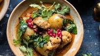 Slow Cooker Potato and Cauliflower Curry Slow Cooker Potato and Cauliflower Curry