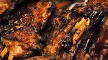 Barbecued Lamb Ribs, Instant Pot Barbecued Lamb Ribs, Instant Pot