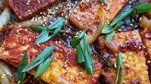 Spicy Braised Tofu, Dubu-Jorim Spicy Braised Tofu, Dubu-Jorim