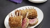 Panko-Crusted Rack of Lamb Panko-Crusted Rack of Lamb