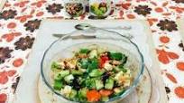 Indo Greek Salad recipe by Mehak Joshi in Hindi at BetterButter Indo Greek Salad recipe by Mehak Joshi in Hindi at BetterButter