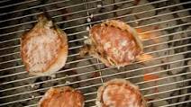 Grilled Bone-In Pork Chops Grilled Bone-In Pork Chops