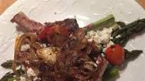 Pork Chops with Fresh Tomato, Onion, Garlic, and Feta Pork Chops with Fresh Tomato, Onion, Garlic, and Feta