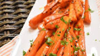 Ninja Foodi Grill Glazed Carrots Ninja Foodi Grill Glazed Carrots
