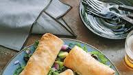 Black Bean Chimichangas Black Bean Chimichangas
