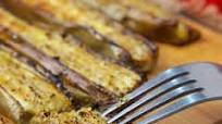 Garlic Roasted Japanese Eggplant Garlic Roasted Japanese Eggplant