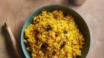South Indian-Style Yellow Rice South Indian-Style Yellow Rice
